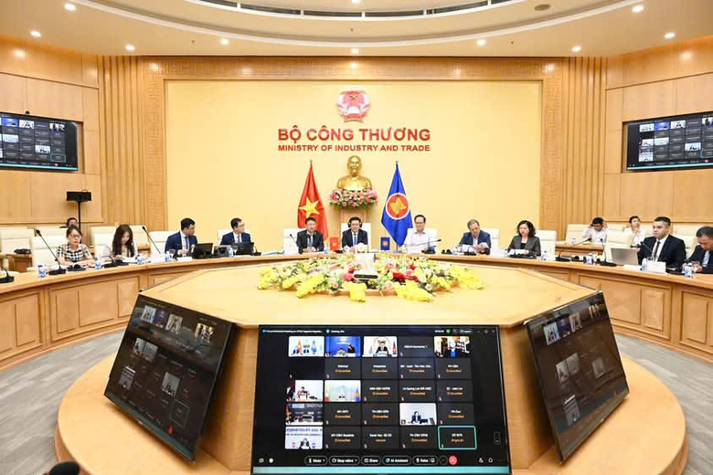 Hội nghị Bộ trưởng Kinh tế ASEAN: Ho&agrave;n th&agrave;nh 98% tiến độ đ&agrave;m ph&aacute;n Hiệp định ATIGA- Ảnh 1.