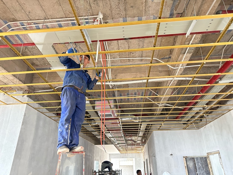 To&agrave;n cảnh dự &aacute;n trường đại học 770 tỷ đồng chuẩn bị kh&aacute;nh th&agrave;nh sau 20 năm x&acirc;y dựng- Ảnh 2.