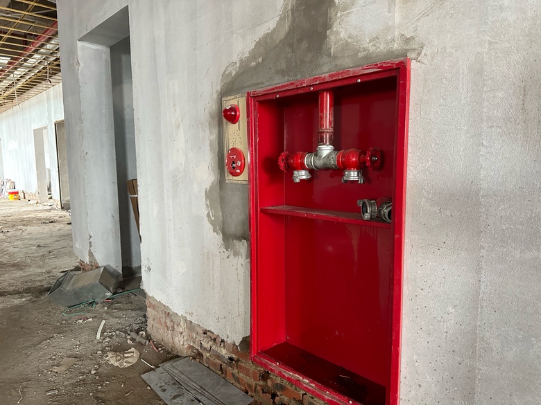 To&agrave;n cảnh dự &aacute;n trường đại học 770 tỷ đồng chuẩn bị kh&aacute;nh th&agrave;nh sau 20 năm x&acirc;y dựng- Ảnh 4.