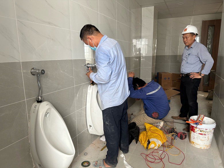 To&agrave;n cảnh dự &aacute;n trường đại học 770 tỷ đồng chuẩn bị kh&aacute;nh th&agrave;nh sau 20 năm x&acirc;y dựng- Ảnh 6.