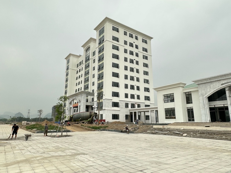 To&agrave;n cảnh dự &aacute;n trường đại học 770 tỷ đồng chuẩn bị kh&aacute;nh th&agrave;nh sau 20 năm x&acirc;y dựng- Ảnh 7.