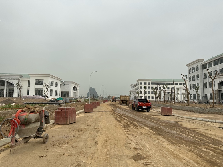 To&agrave;n cảnh dự &aacute;n trường đại học 770 tỷ đồng chuẩn bị kh&aacute;nh th&agrave;nh sau 20 năm x&acirc;y dựng- Ảnh 8.