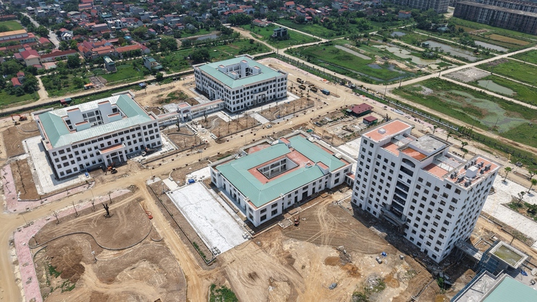 To&agrave;n cảnh dự &aacute;n trường đại học 770 tỷ đồng chuẩn bị kh&aacute;nh th&agrave;nh sau 20 năm x&acirc;y dựng- Ảnh 9.