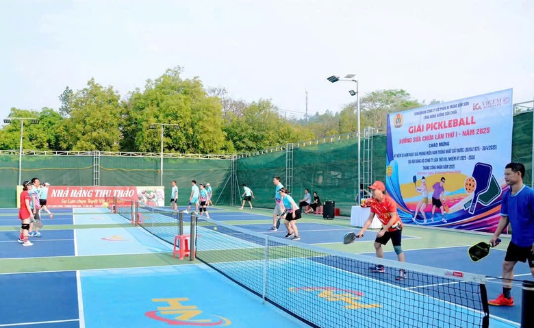 Chuy&ecirc;n nghiệp h&oacute;a m&ocirc;n pickleball tại Việt Nam- Ảnh 1.