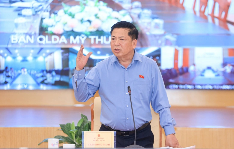 Minister Tran Hong Minh: Push to complete Expressway from Cao Bang to Ca Mau by 2025- Ảnh 1.