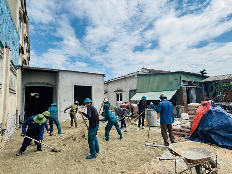 H&agrave; Tĩnh: Gấp r&uacute;t ho&agrave;n th&agrave;nh x&oacute;a hơn 1.400 nh&agrave; tạm, nh&agrave; dột n&aacute;t trước sinh nhật B&aacute;c- Ảnh 1.