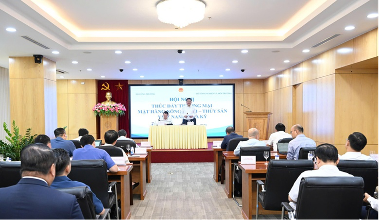 Sớm th&aacute;o gỡ r&agrave;o cản thương mại mặt h&agrave;ng n&ocirc;ng, l&acirc;m, thuỷ sản Việt Nam - Hoa Kỳ- Ảnh 1.