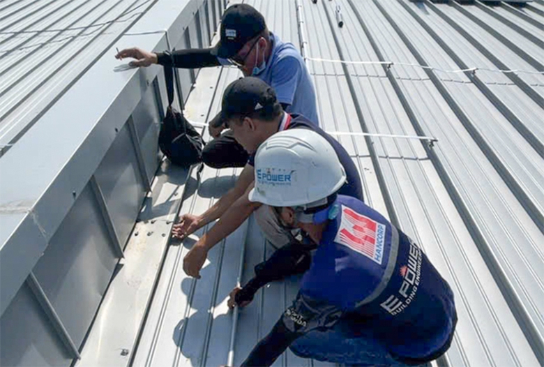 R&agrave; so&aacute;t, xử l&yacute; dứt điểm sự cố dột nước ở nh&agrave; ga T3 T&acirc;n Sơn Nhất- Ảnh 1.