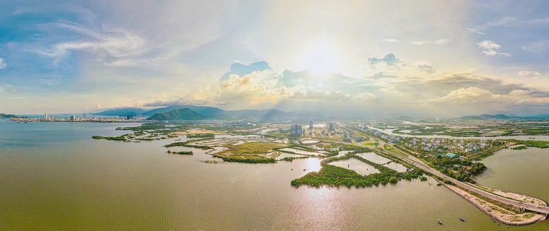 Khai th&aacute;c c&aacute;t nhiễm mặn đầm Thị Nại để giải b&agrave;i to&aacute;n thiếu vật liệu ở B&igrave;nh Định- Ảnh 1.