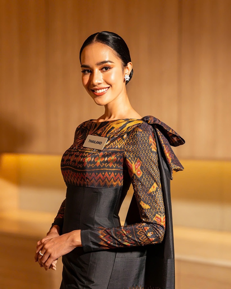 Sắc v&oacute;c Miss World 2025: Biểu tượng nhan sắc v&agrave; tr&iacute; tuệ ch&acirc;u &Aacute;- Ảnh 5.