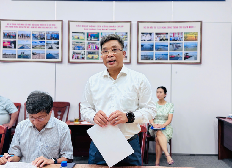 Thứ trưởng Bộ X&acirc;y dựng: Ban QLDA Mỹ Thuận tập trung nh&acirc;n lực ho&agrave;n th&agrave;nh 200km cao tốc- Ảnh 2.