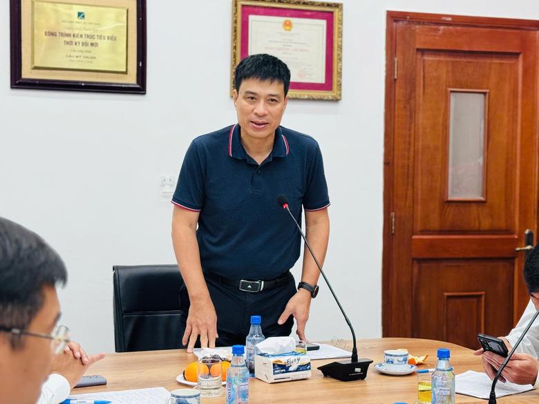 Thứ trưởng Bộ X&acirc;y dựng: Ban QLDA Mỹ Thuận tập trung nh&acirc;n lực ho&agrave;n th&agrave;nh 200km cao tốc- Ảnh 4.
