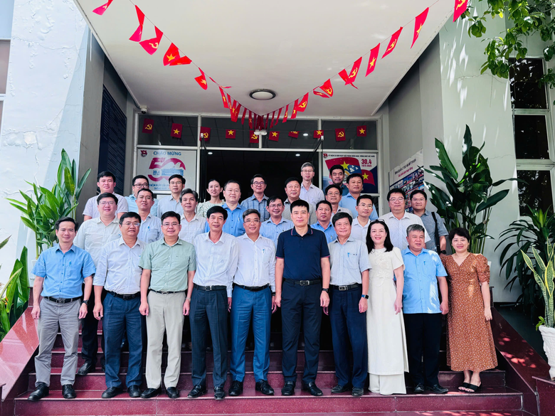 Thứ trưởng Bộ X&acirc;y dựng: Ban QLDA Mỹ Thuận tập trung nh&acirc;n lực ho&agrave;n th&agrave;nh 200km cao tốc- Ảnh 5.