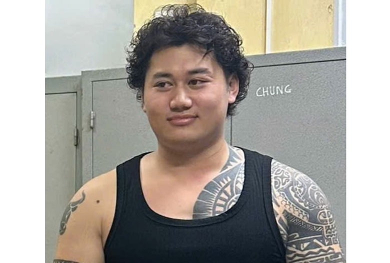 Hà Nội: Tạm giữ hình sự huấn luyện viên thể hình tấn công CSGT- Ảnh 1. Hà Nội: Tạm giữ hình sự huấn luyện viên thể hình tấn công CSGT- Ảnh 1.