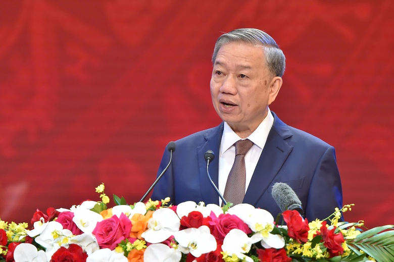 Tổng Bí thư Tô Lâm: Tiết kiệm và chống lãng phí là hai trụ cột để đi tới thịnh vượng- Ảnh 1. Tổng Bí thư Tô Lâm: Tiết kiệm và chống lãng phí là hai trụ cột để đi tới thịnh vượng- Ảnh 1.