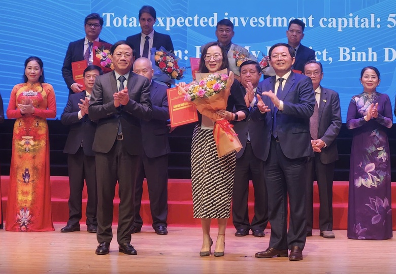 B&igrave;nh Định thu h&uacute;t 5 dự &aacute;n với tổng vốn 1.600 tỷ đồng trong một tuần- Ảnh 1.