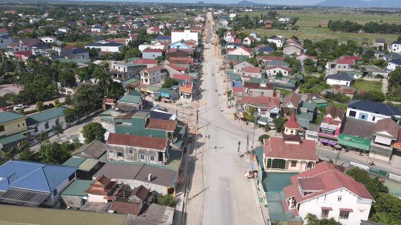 Hà Tĩnh: Thi công QL8C dẫn xuống bãi biển Thiên Cầm gặp khó- Ảnh 2. Hà Tĩnh: Thi công QL8C dẫn xuống bãi biển Thiên Cầm gặp khó- Ảnh 2.