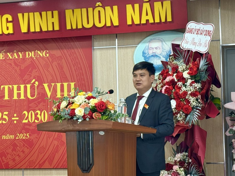 Viện Kinh tế x&acirc;y dựng ho&agrave;n th&agrave;nh tốt nhiệm vụ ch&iacute;nh trị, tiếp tục r&agrave; so&aacute;t về định mức- Ảnh 1.