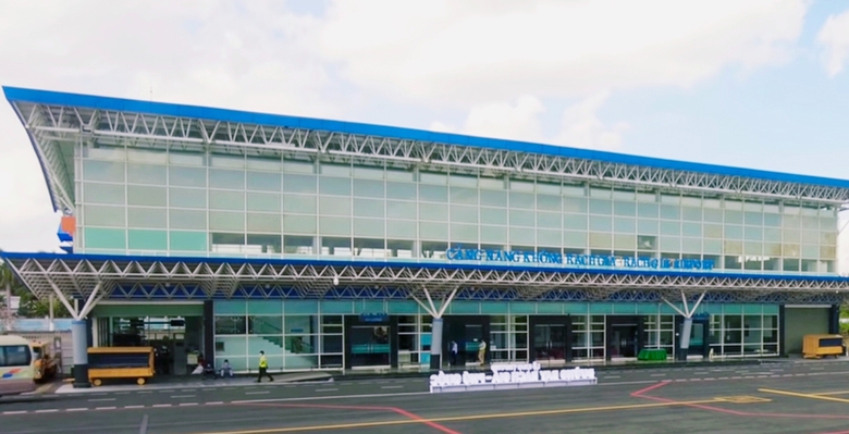 Ki&ecirc;n Giang định hướng ph&aacute;t triển s&acirc;n bay Rạch Gi&aacute; th&agrave;nh khu vực h&agrave;ng kh&ocirc;ng đa chức năng- Ảnh 1.