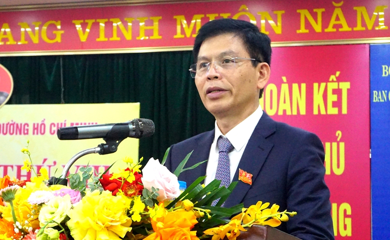 Đại hội Đảng bộ Ban QLDA đường Hồ Ch&iacute; Minh: Tăng cường gi&aacute;m s&aacute;t, giữ vững kỷ cương Đảng- Ảnh 1.