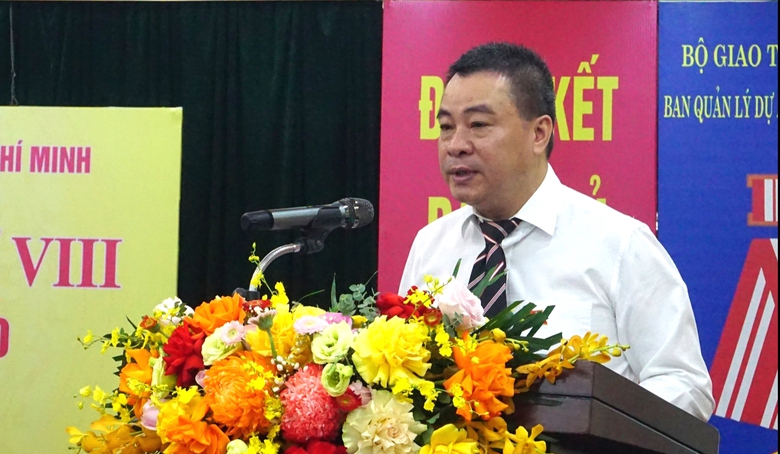 Đại hội Đảng bộ Ban QLDA đường Hồ Ch&iacute; Minh: Tăng cường gi&aacute;m s&aacute;t, giữ vững kỷ cương Đảng- Ảnh 3.