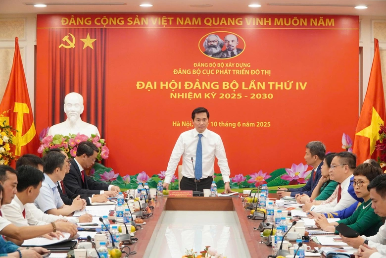 Tăng cường hỗ trợ địa phương th&aacute;o gỡ vướng mắc trong lĩnh vực ph&aacute;t triển đ&ocirc; thị- Ảnh 1.