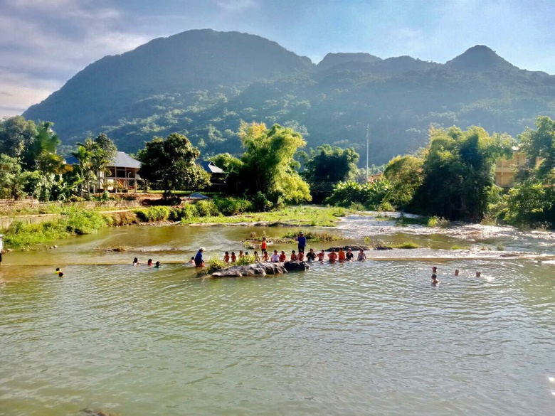 Bể bơi di động - L&aacute; chắn ph&ograve;ng chống đuối nước cho trẻ em Y&ecirc;n B&aacute;i- Ảnh 4.