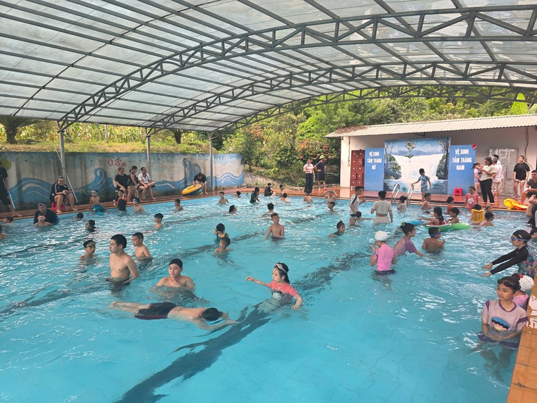 Bể bơi di động - L&aacute; chắn ph&ograve;ng chống đuối nước cho trẻ em Y&ecirc;n B&aacute;i- Ảnh 5.