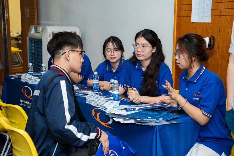 Đại học Kinh tế Quốc d&acirc;n hướng dẫn đăng k&yacute; x&eacute;t tuyển năm 2025- Ảnh 1.