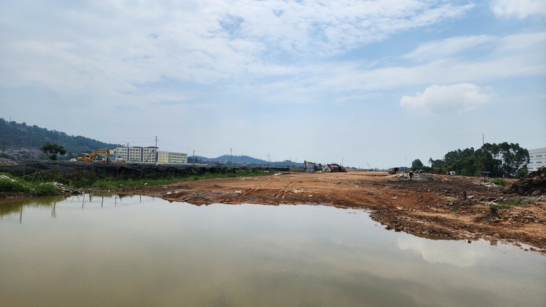 Bắc Ninh: Nhiều dự &aacute;n giao th&ocirc;ng trọng điểm thi c&ocirc;ng cầm chừng v&igrave; thiếu vật liệu- Ảnh 1.