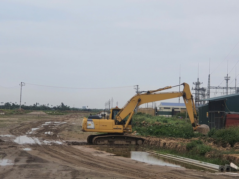 Dự &aacute;n 612 tỷ đồng ở Hải Dương nguy cơ chậm tiến độ v&igrave; thiếu vật liệu- Ảnh 4.