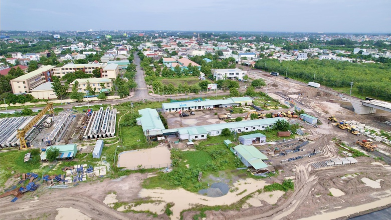 Cao tốc Bi&ecirc;n H&ograve;a - Vũng T&agrave;u: Mặt bằng vừa gỡ lại gặp mưa li&ecirc;n mi&ecirc;n- Ảnh 6.