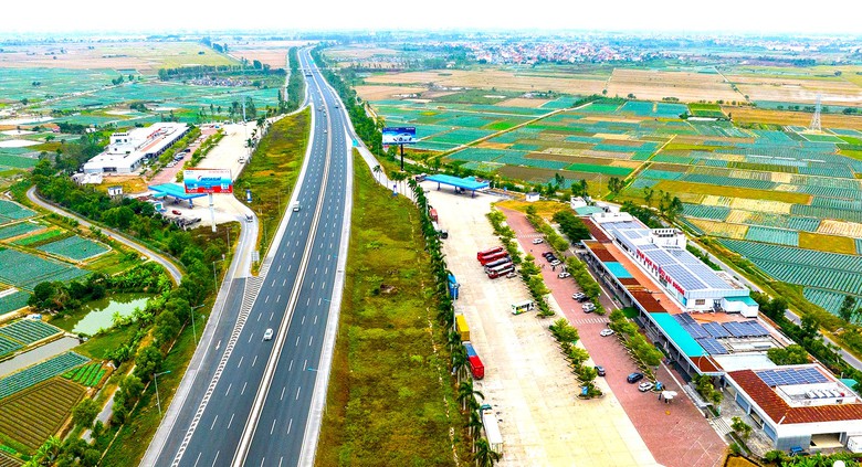 Mặt bằng "cản" tiến độ dự &aacute;n trạm dừng nghỉ cao tốc- Ảnh 1.