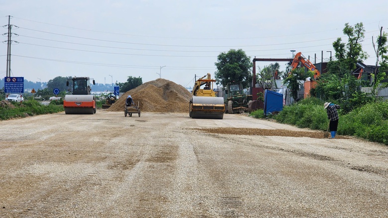 Bắc Ninh: Nhiều dự &aacute;n giao th&ocirc;ng trọng điểm thi c&ocirc;ng cầm chừng v&igrave; thiếu vật liệu- Ảnh 4.