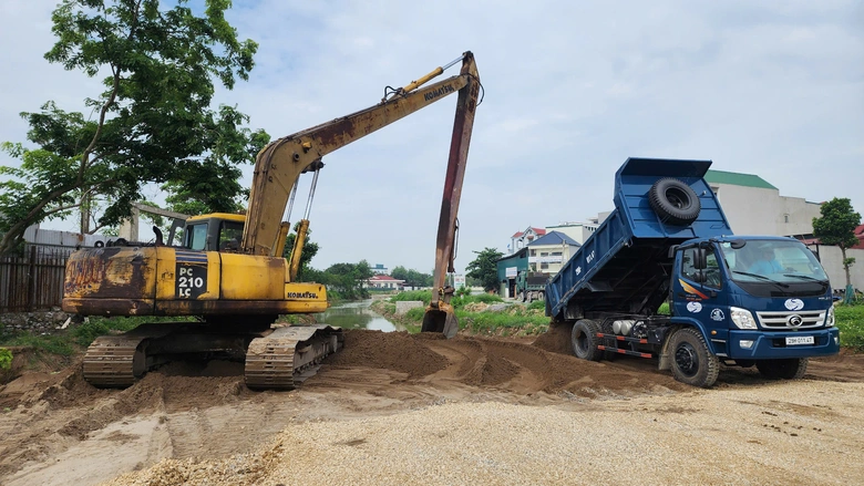 Bắc Ninh: Nhiều dự &aacute;n giao th&ocirc;ng trọng điểm thi c&ocirc;ng cầm chừng v&igrave; thiếu vật liệu- Ảnh 5.