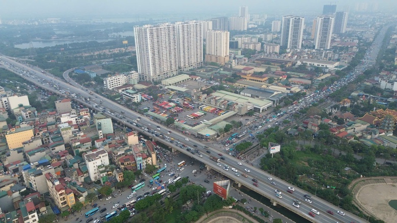 Sở Xây dựng Hà Nội nói gì về việc thu phí Vành đai 3 trên cao?- Ảnh 1. Sở Xây dựng Hà Nội nói gì về việc thu phí Vành đai 3 trên cao?- Ảnh 1.