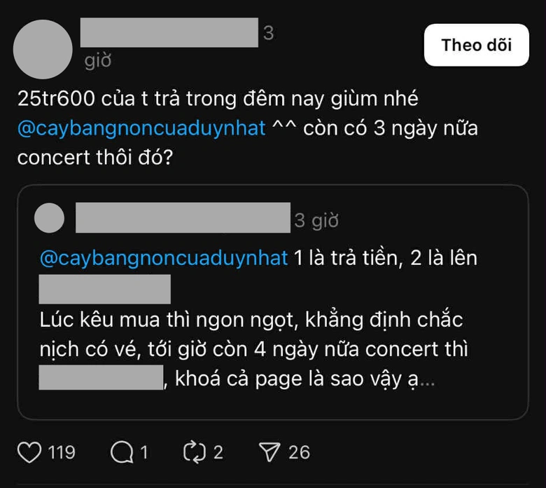 MC Dustin Ph&uacute;c Nguyễn l&ecirc;n tiếng khi bị nhắc t&ecirc;n trong vụ nghi lừa đảo v&eacute; concert Anh trai- Ảnh 3.
