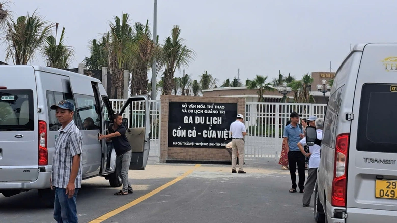 Quảng Trị ch&iacute;nh thức mở Cảng số 4 Bắc Cửa Việt- Ảnh 1.