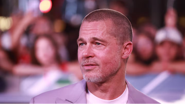 Brad Pitt kể về trải nghiệm chưa từng c&oacute; khi v&agrave;o vai tay đua F1- Ảnh 1.