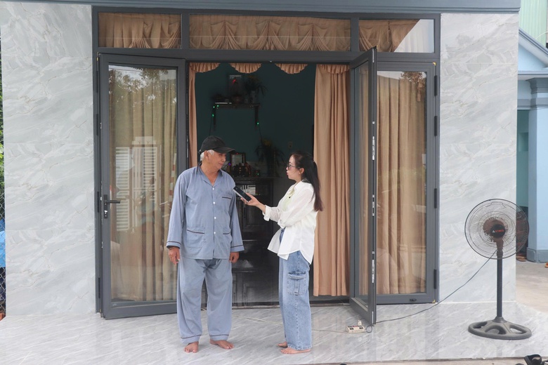 “Mệnh lệnh trái tim” xóa nhà tạm, xây tương lai- Ảnh 1. “Mệnh lệnh trái tim” xóa nhà tạm, xây tương lai- Ảnh 1.