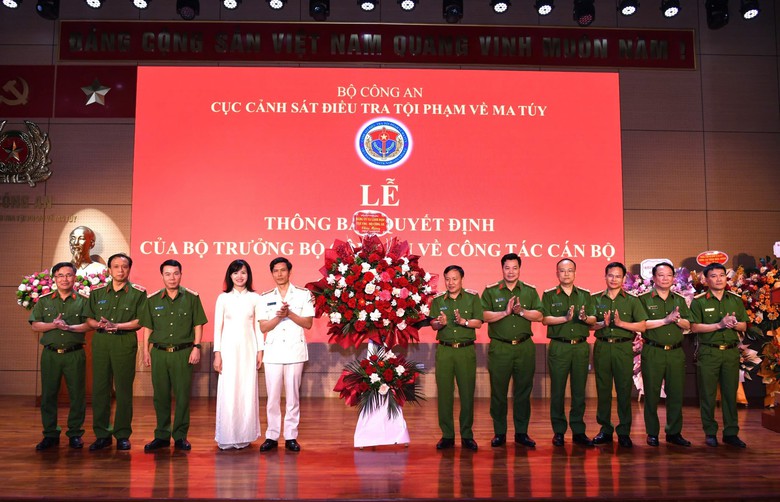 Gi&aacute;m đốc C&ocirc;ng an tỉnh Điện Bi&ecirc;n l&agrave;m Cục trưởng Cục Cảnh s&aacute;t điều tra tội phạm về ma t&uacute;y- Ảnh 1.