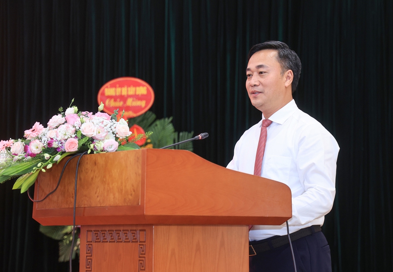 Thứ trưởng Nguyễn Việt H&ugrave;ng n&ecirc;u "hai nhiệm vụ, ba đột ph&aacute;" với Đảng bộ Văn ph&ograve;ng- Ảnh 1.