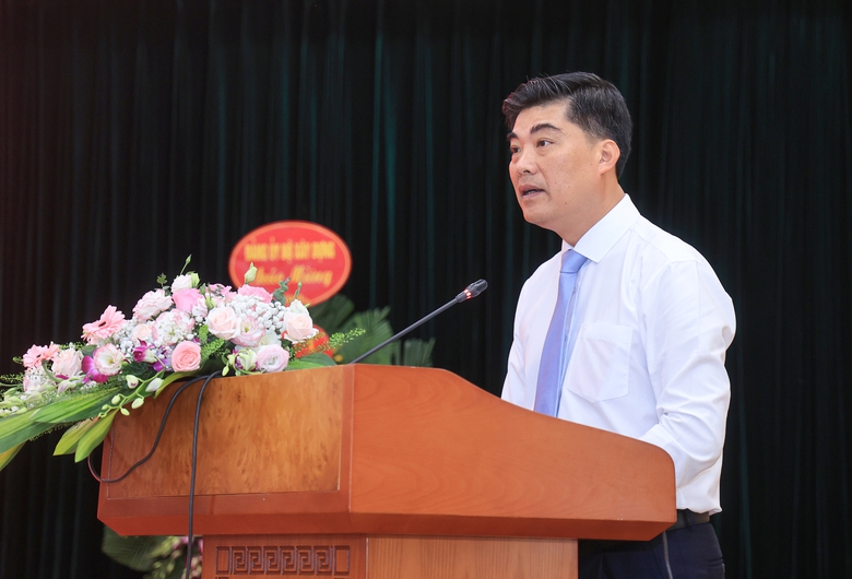 Thứ trưởng Nguyễn Việt H&ugrave;ng n&ecirc;u "hai nhiệm vụ, ba đột ph&aacute;" với Đảng bộ Văn ph&ograve;ng- Ảnh 3.