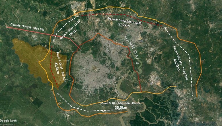 Đầu tư x&acirc;y dựng đường V&agrave;nh đai 4 TP.HCM mở ra kh&ocirc;ng gian ph&aacute;t triển mới- Ảnh 2.