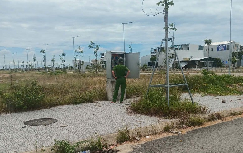 B&aacute;o động nạn trộm cắp vật tư tại dự &aacute;n di dời d&acirc;n Kinh th&agrave;nh Huế- Ảnh 1.