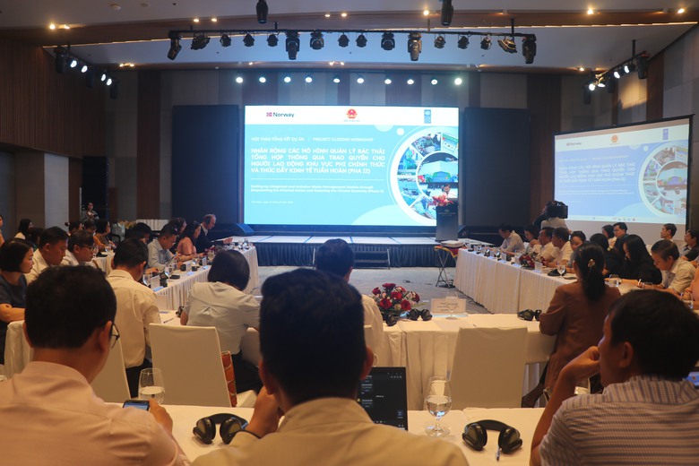 B&igrave;nh Định: Hiệu quả từ m&ocirc; h&igrave;nh đưa r&aacute;c thải v&agrave;o bờ- Ảnh 3.