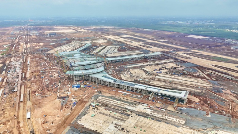 Ph&oacute; Thủ tướng Trần Hồng H&agrave;: Giải quyết nhanh vướng mắc thi c&ocirc;ng s&acirc;n bay Long Th&agrave;nh- Ảnh 12.