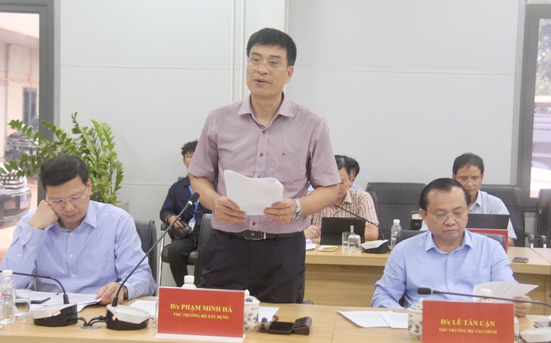 Ph&oacute; Thủ tướng Trần Hồng H&agrave;: Giải quyết nhanh vướng mắc thi c&ocirc;ng s&acirc;n bay Long Th&agrave;nh- Ảnh 4.