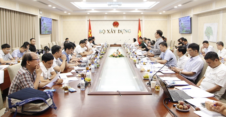 Hội nghị thẩm định Đồ &aacute;n điều chỉnh quy hoạch chung x&acirc;y dựng KDLQG Mộc Ch&acirc;u, tỉnh Sơn La đến năm 2045.