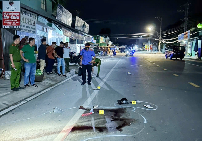 An Giang: Đ&oacute;n l&otilde;ng kẻ giết người tr&ecirc;n đường chạy sang Campuchia lẩn trốn- Ảnh 1.